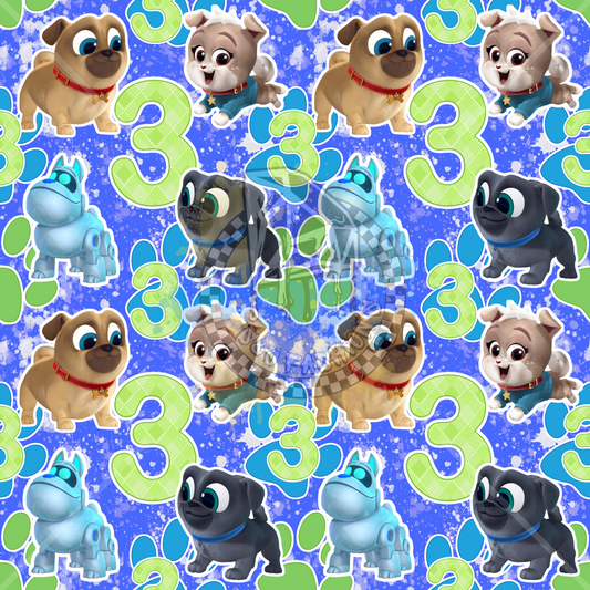 Puppy Dog Pals Handmade