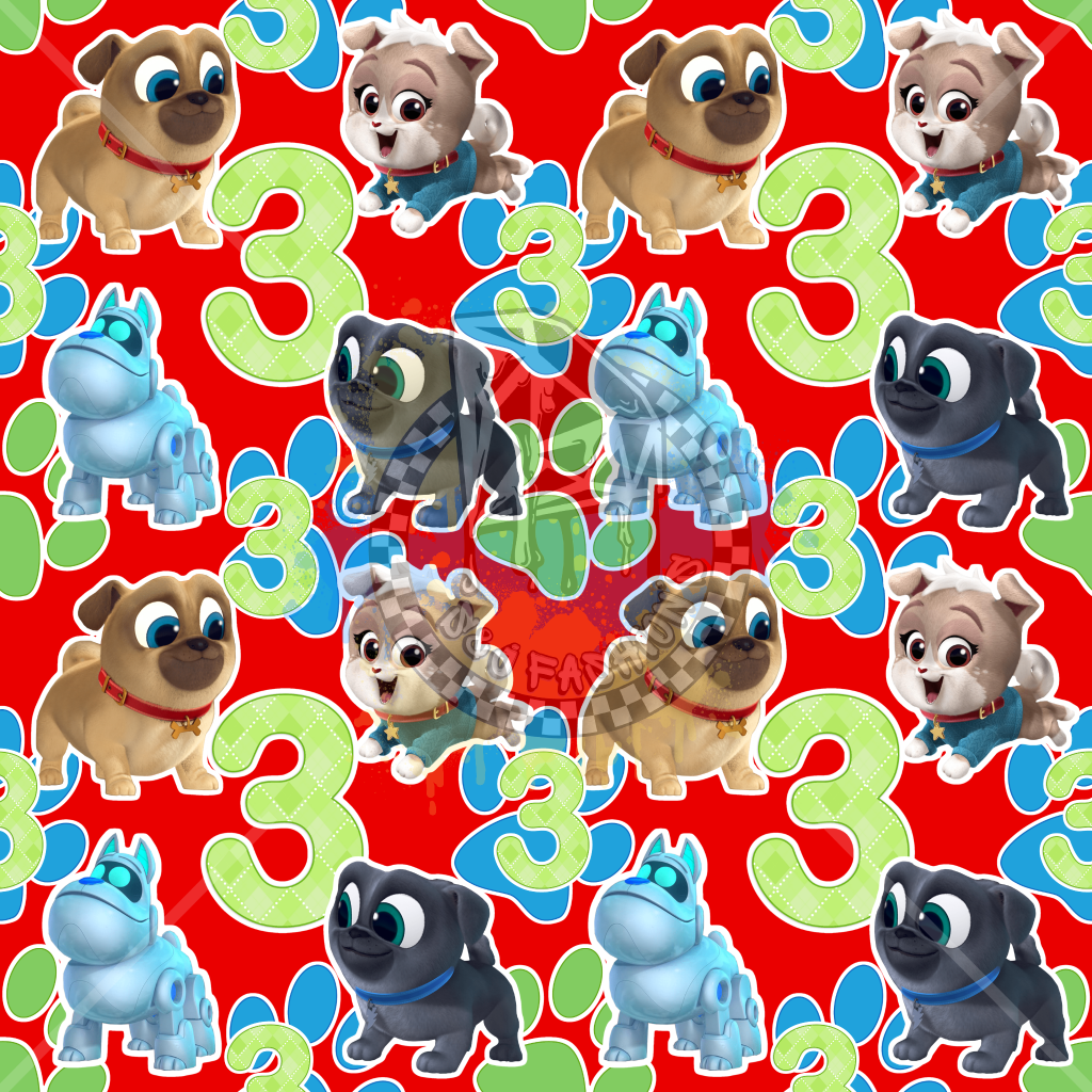 Puppy Dog Pals Handmade