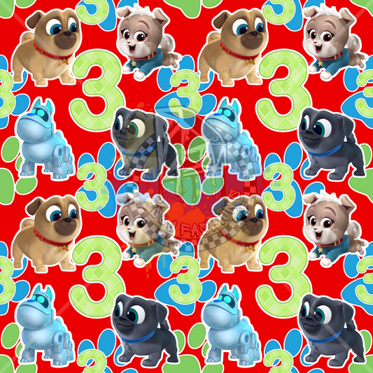 Puppy Dog Pals Handmade