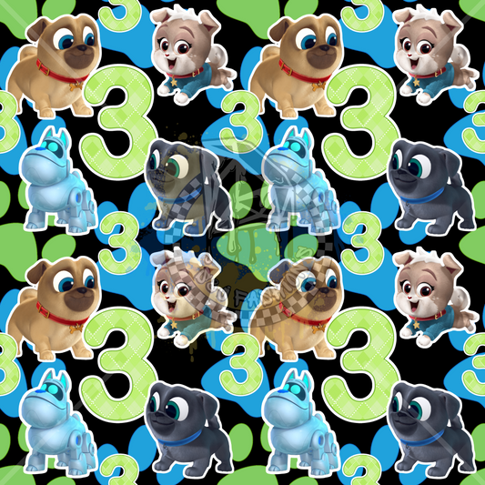 Puppy Dog Pals Handmade