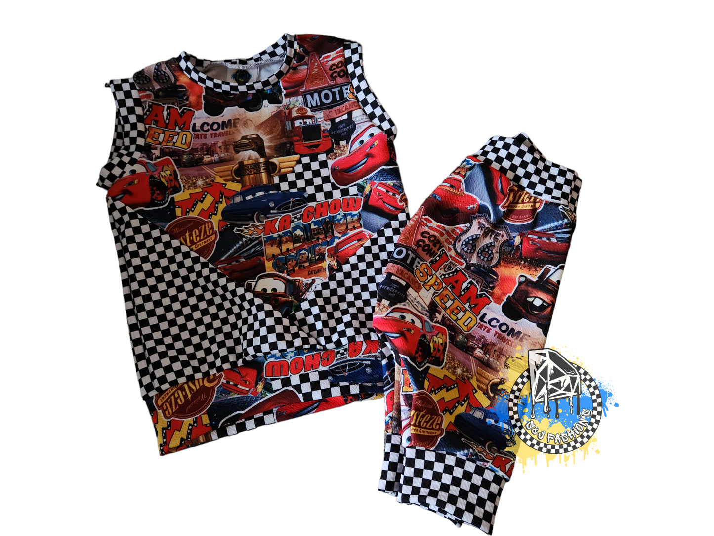 Disney Cars Handmade