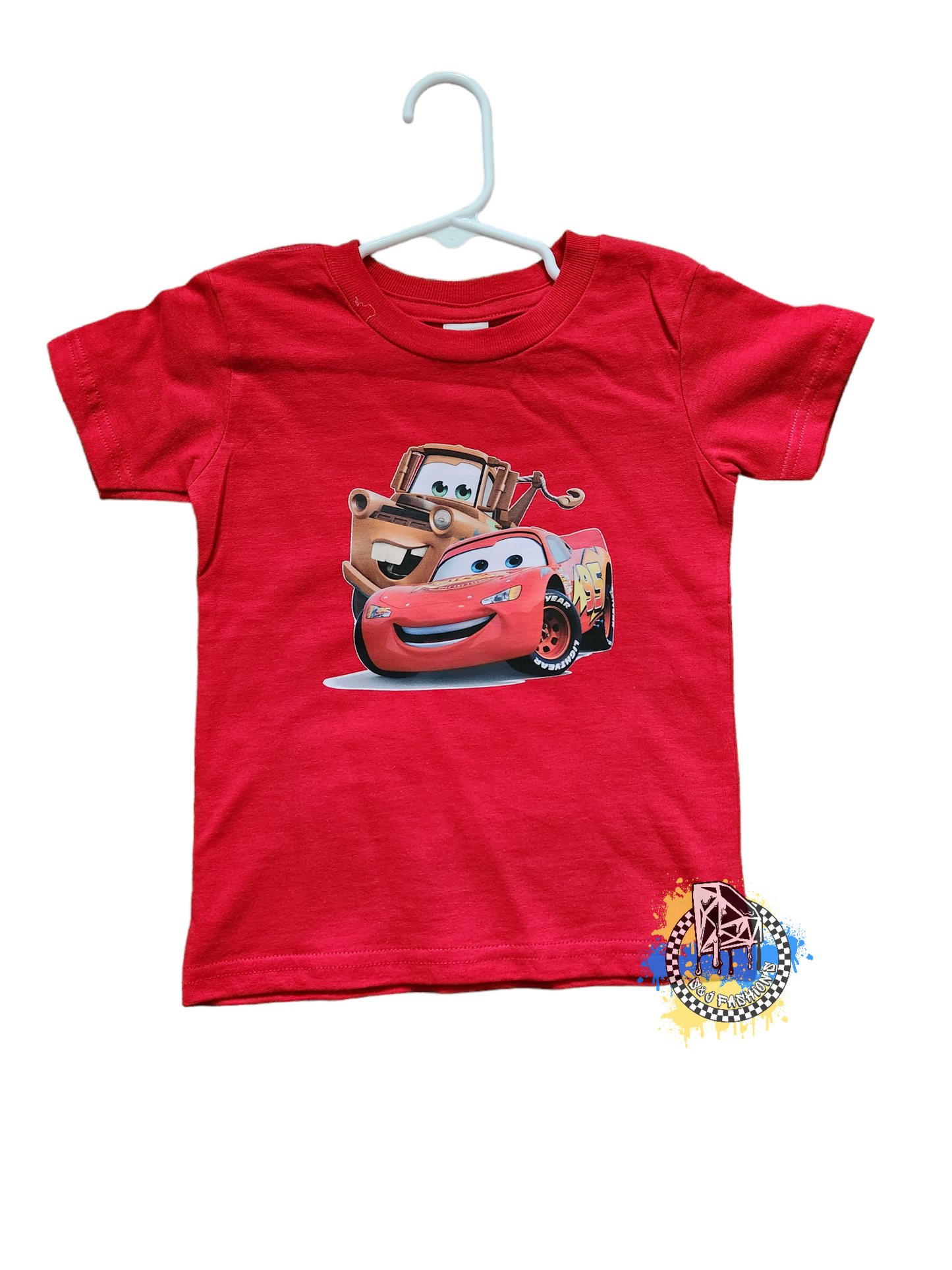 Disney Cars Boys Shirt Girls Shirt