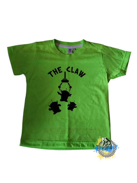 The Claw Toy Story Boys Shirt Girls Shirt