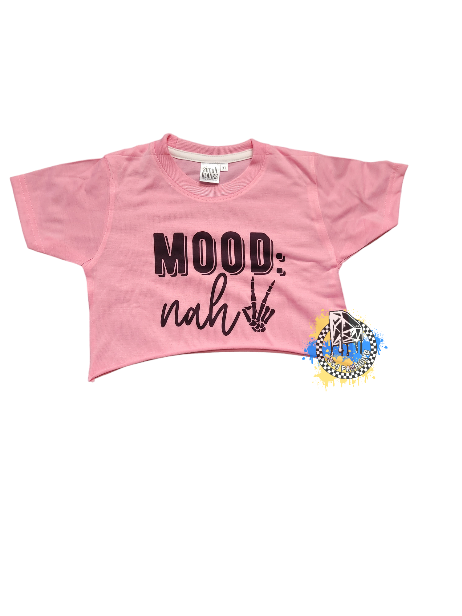 Mood Nah Boys Shirt Girls Shirt Ladies Shirt Mens Shirt