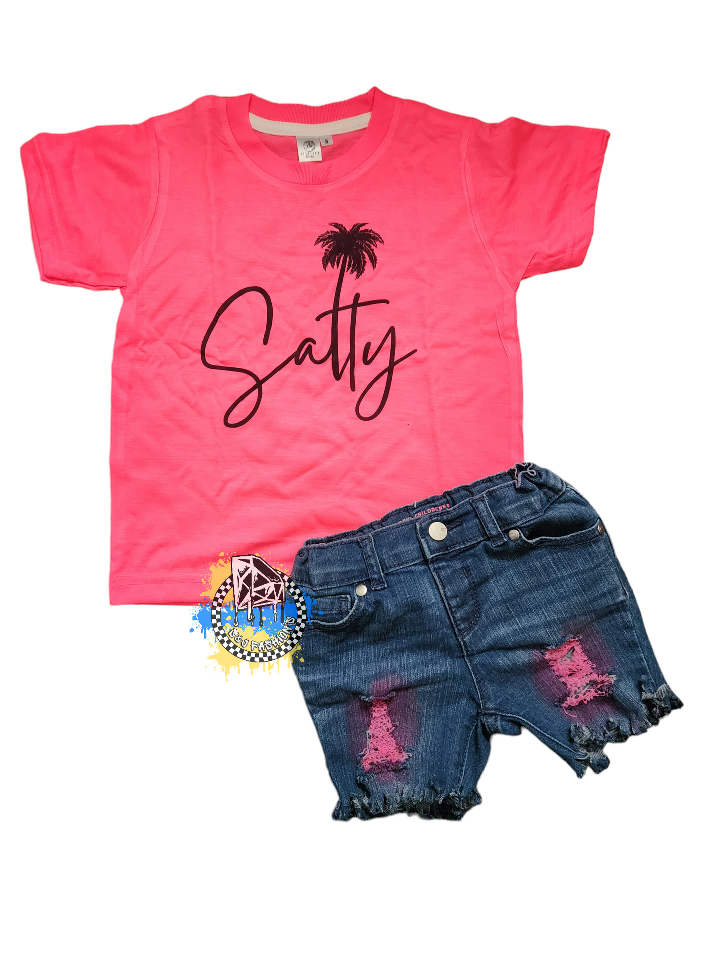 Salty Boys Shirt Girls Shirt Ladies Shirt Mens Shirt