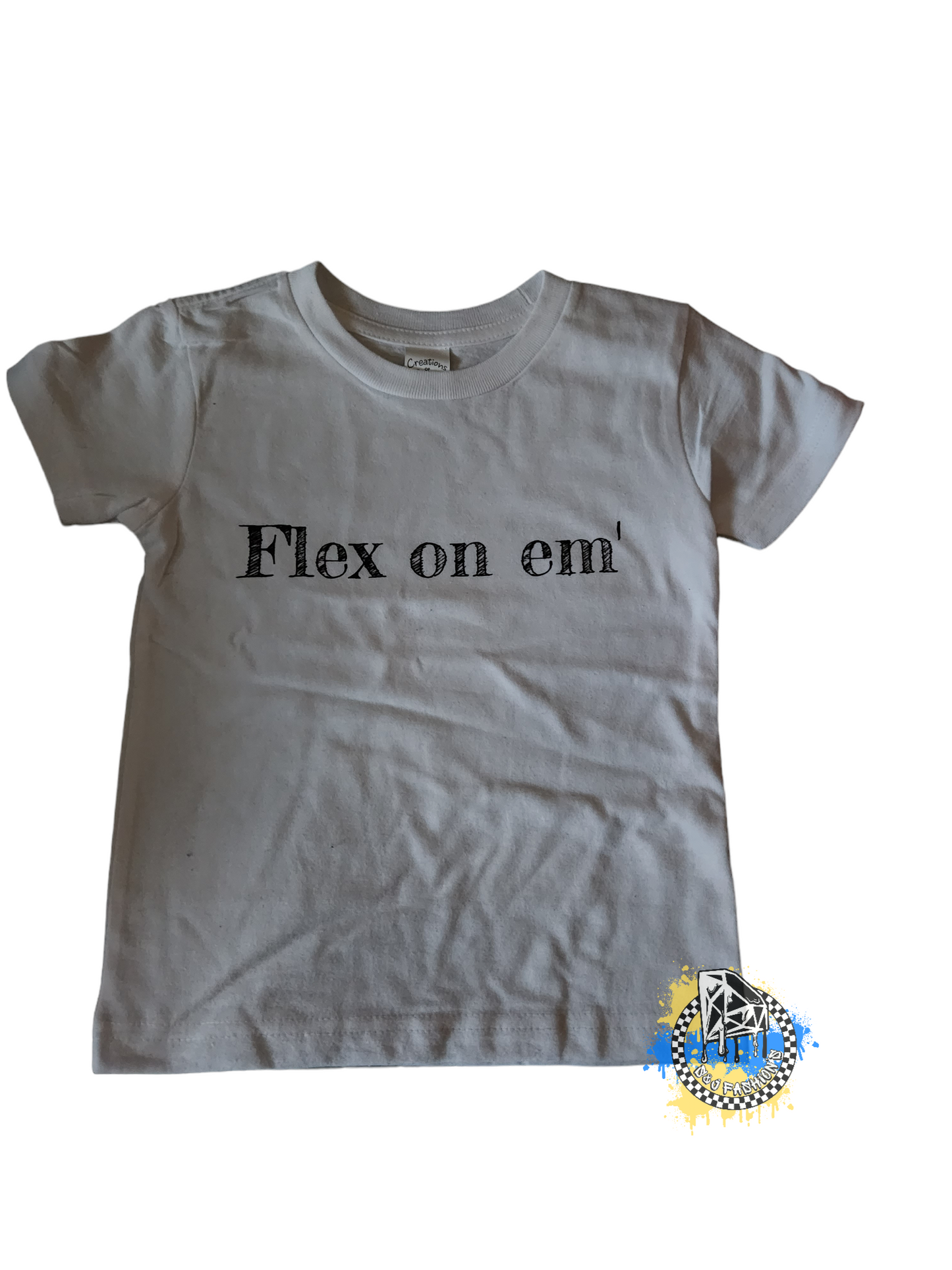 Flex On Em Boys Shirt Girls Shirt Ladies Shirt Mens Shirt