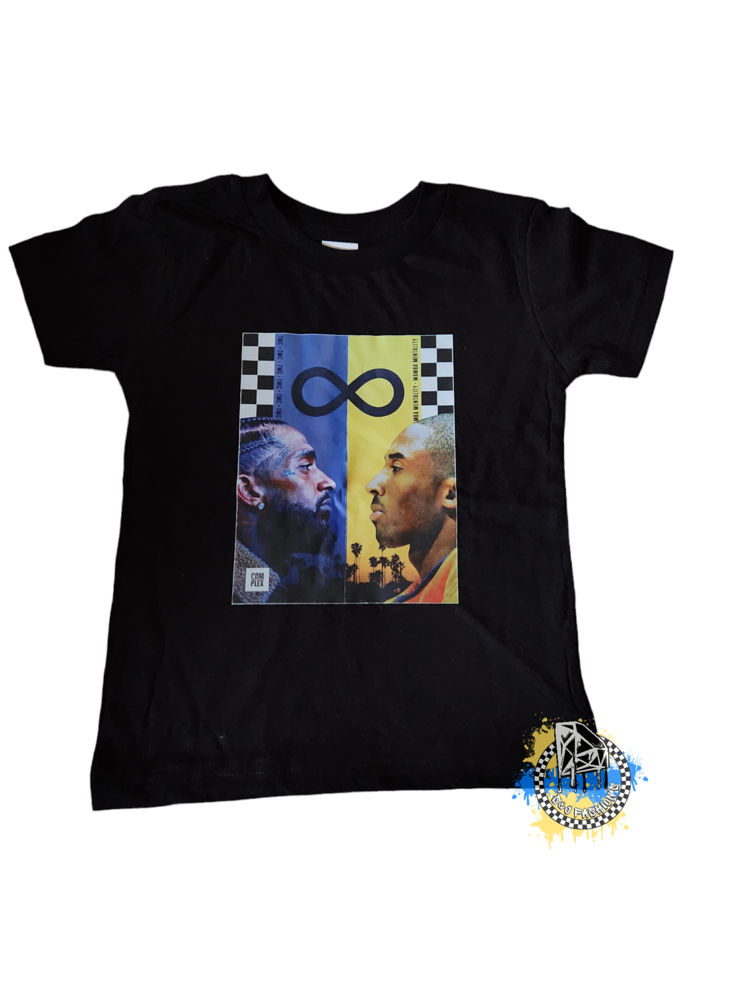 Nipsey Kobe Boys Shirt Girls Shirt Ladies Shirt Mens Shirt