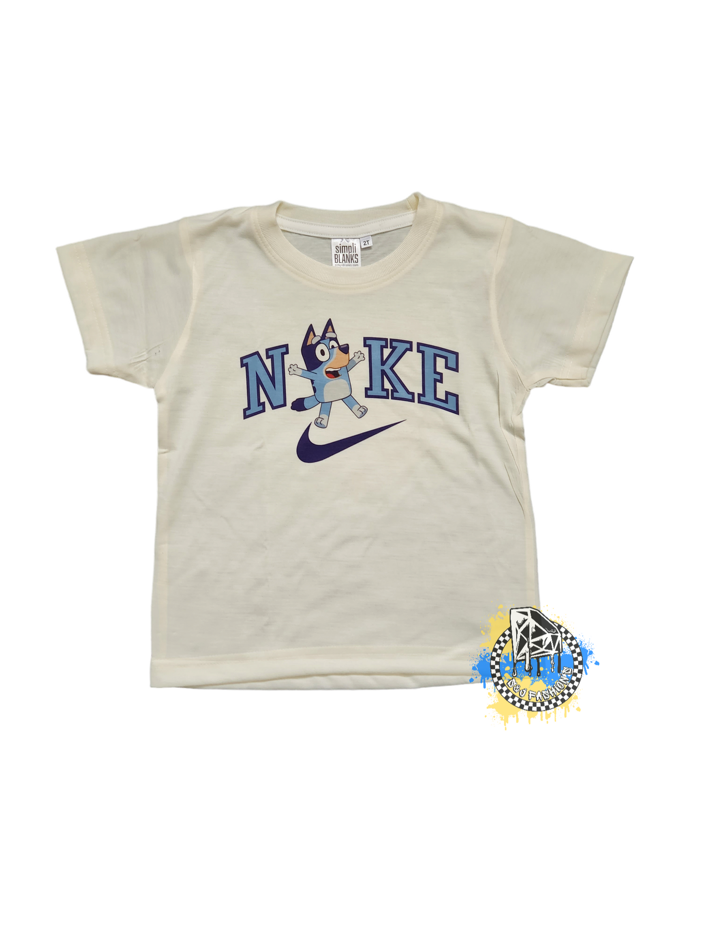 Bluey Nike Girls Shirt Boys Shirt