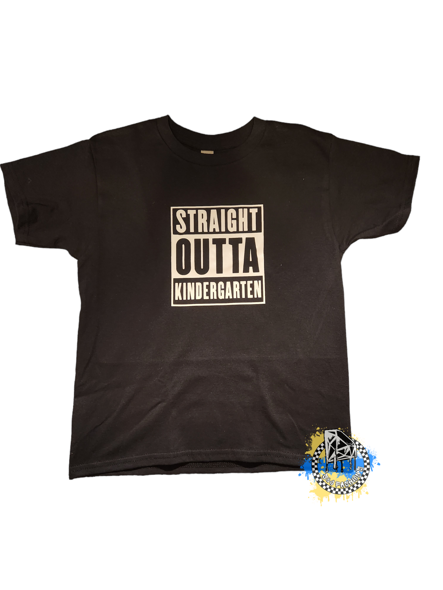 Straight Outta Kindergarten School Girls Shirt Boys Shirt