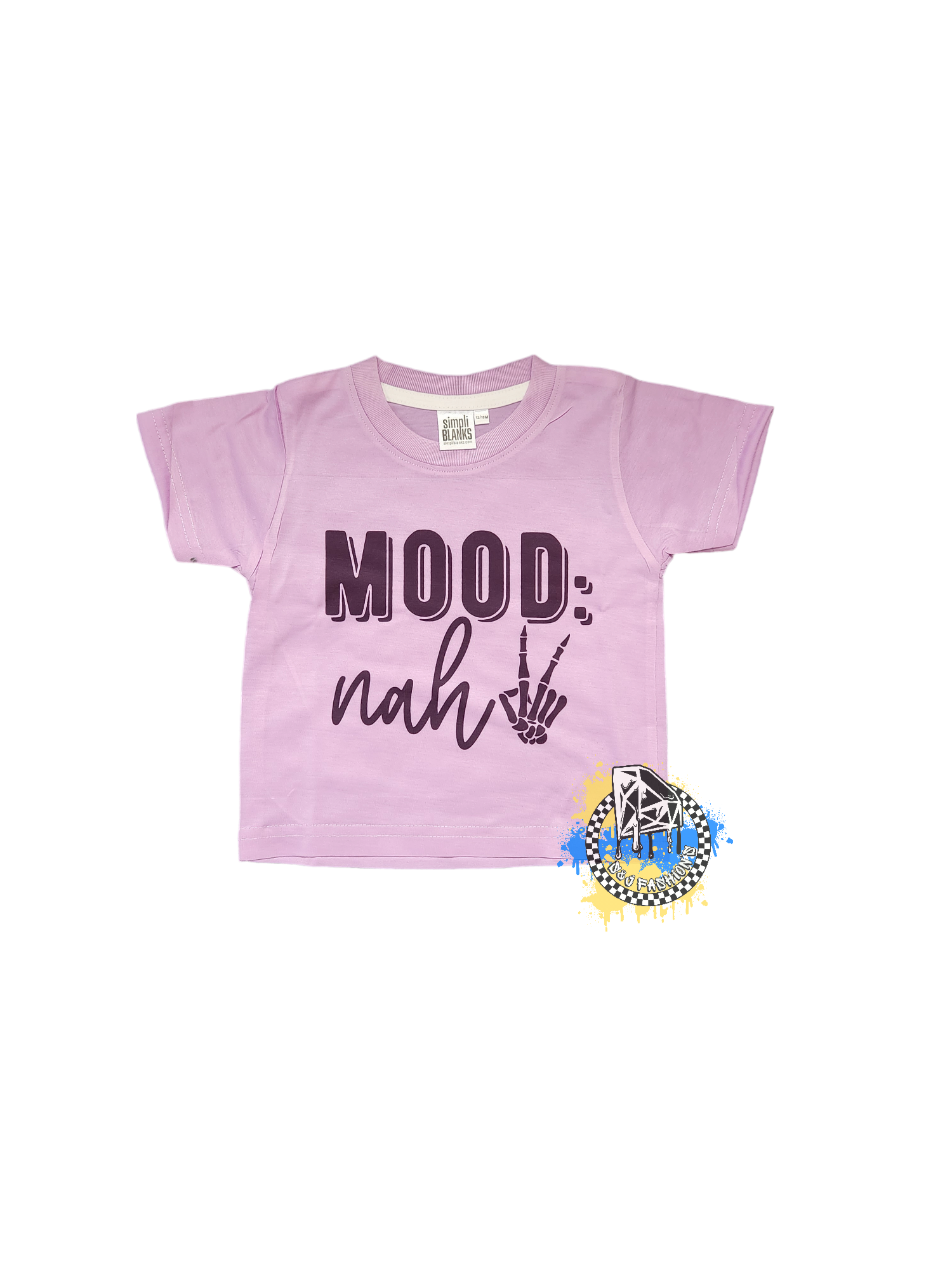 Mood Nah Boys Shirt Girls Shirt Ladies Shirt Mens Shirt