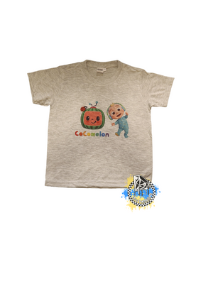 Cocomelon Boys Shirt Girls Shirt