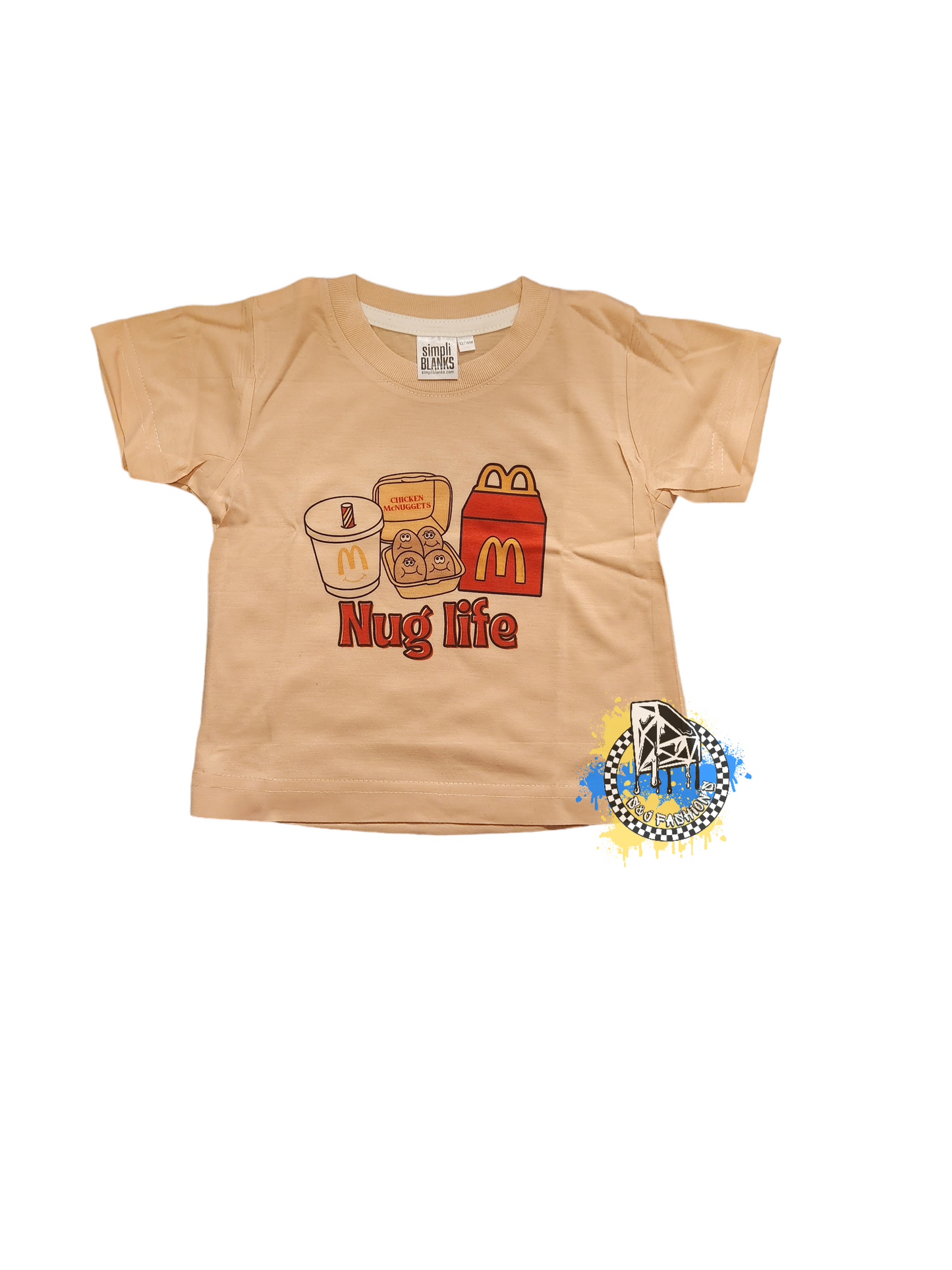 Nug Life Girls Shirt Boys Shirt