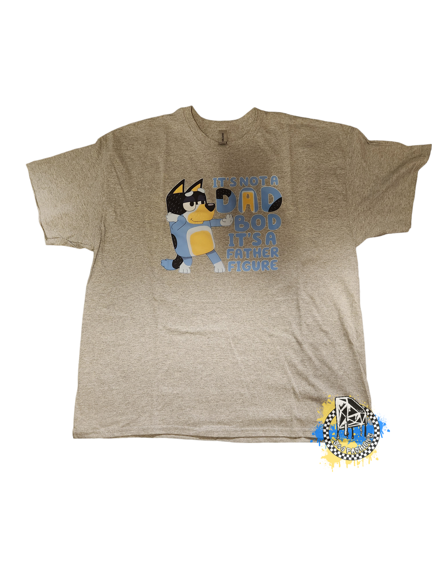 Bluey Dad Bod Men's Shirt