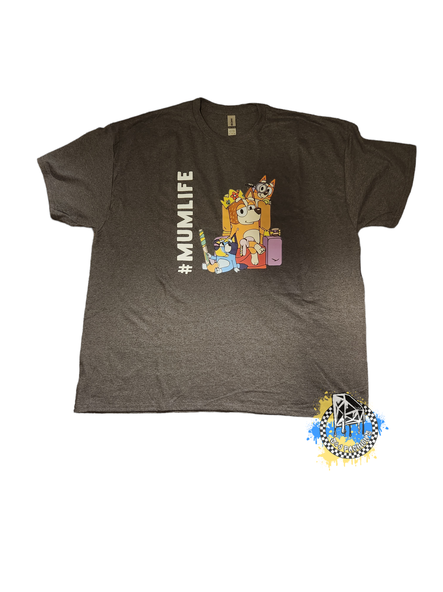 Bluey #Mumlife Ladies Shirt