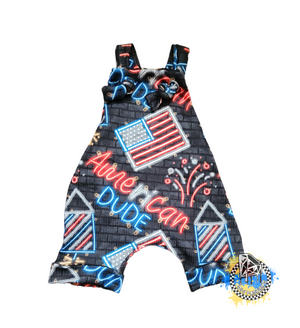 American Dude 4th of July Handmade