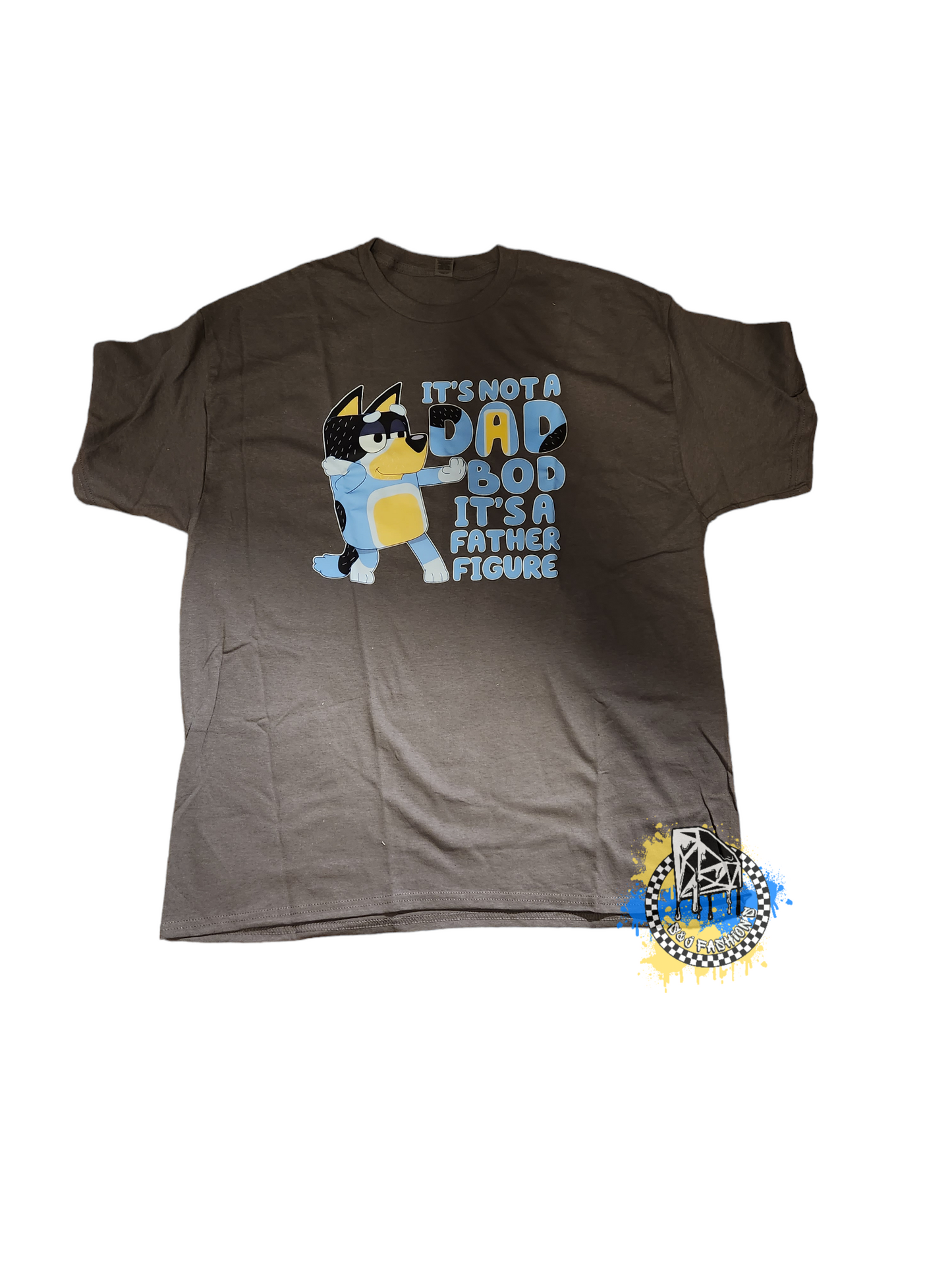 Bluey Dad Bod Men's Shirt