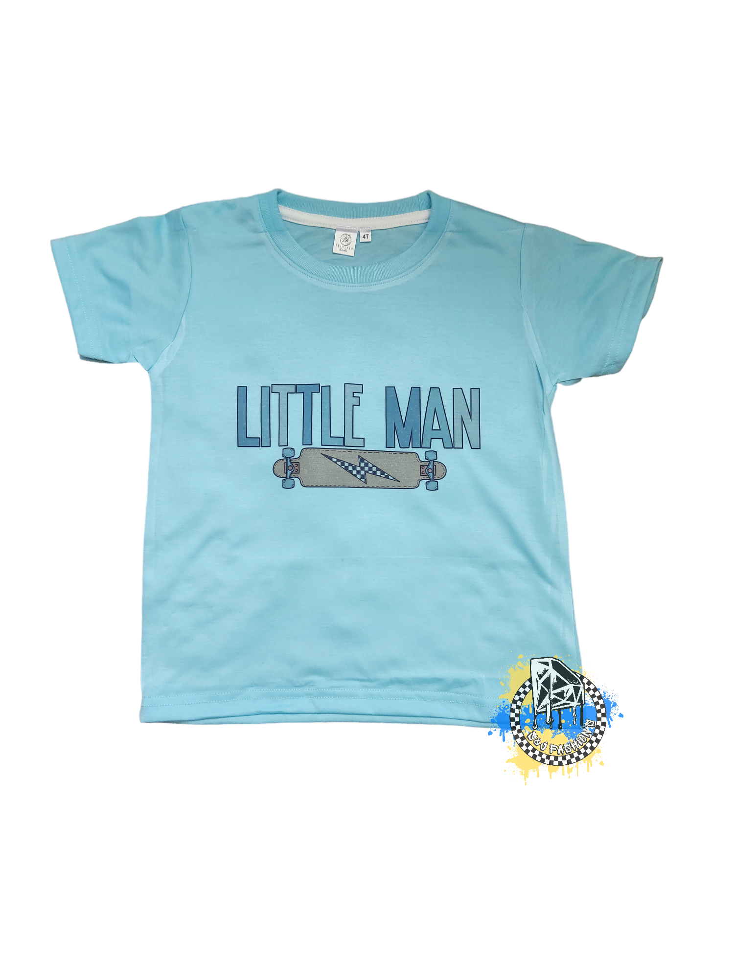 Little Man Boys Shirt