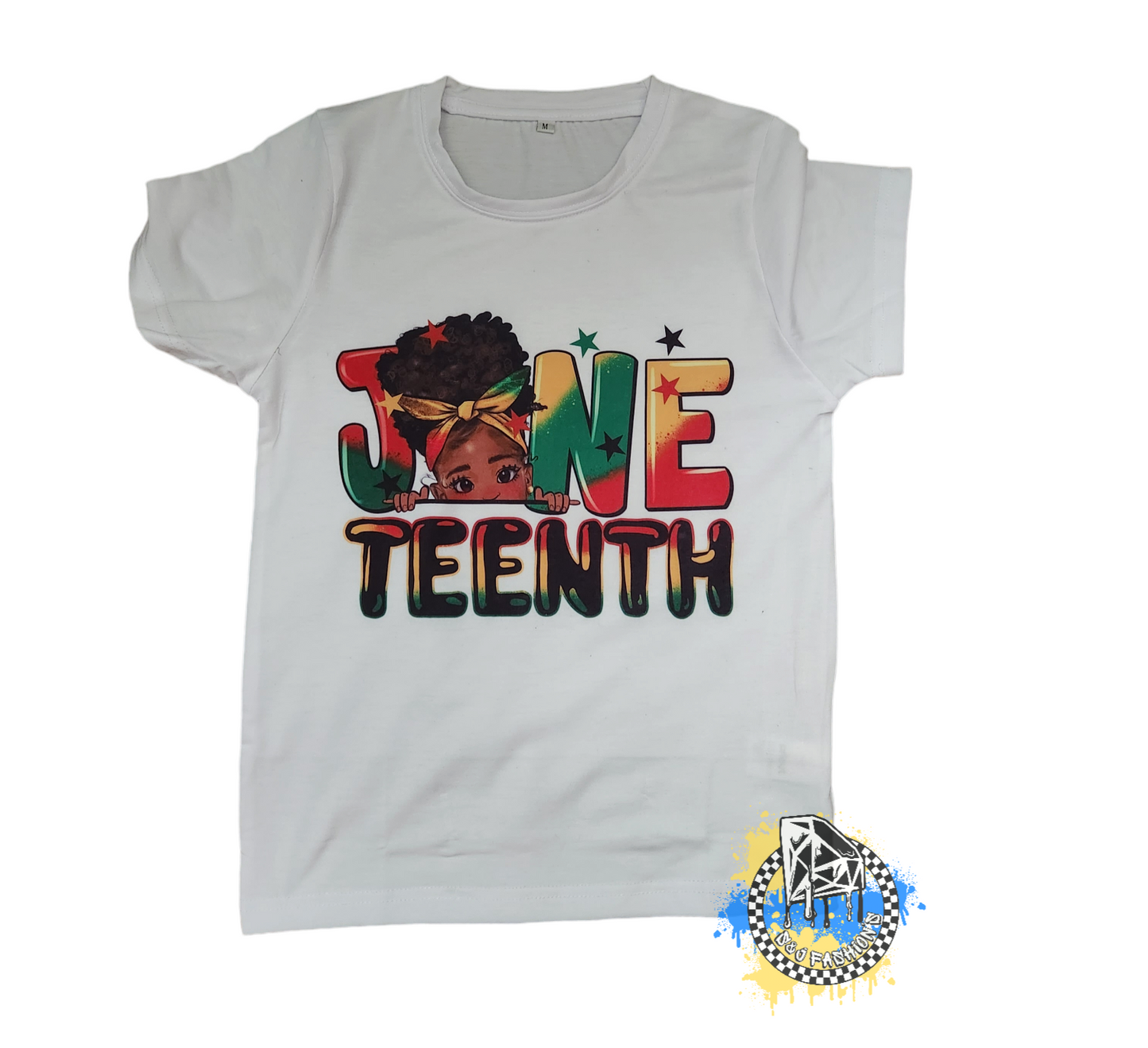 Juneteenth Girls Shirt