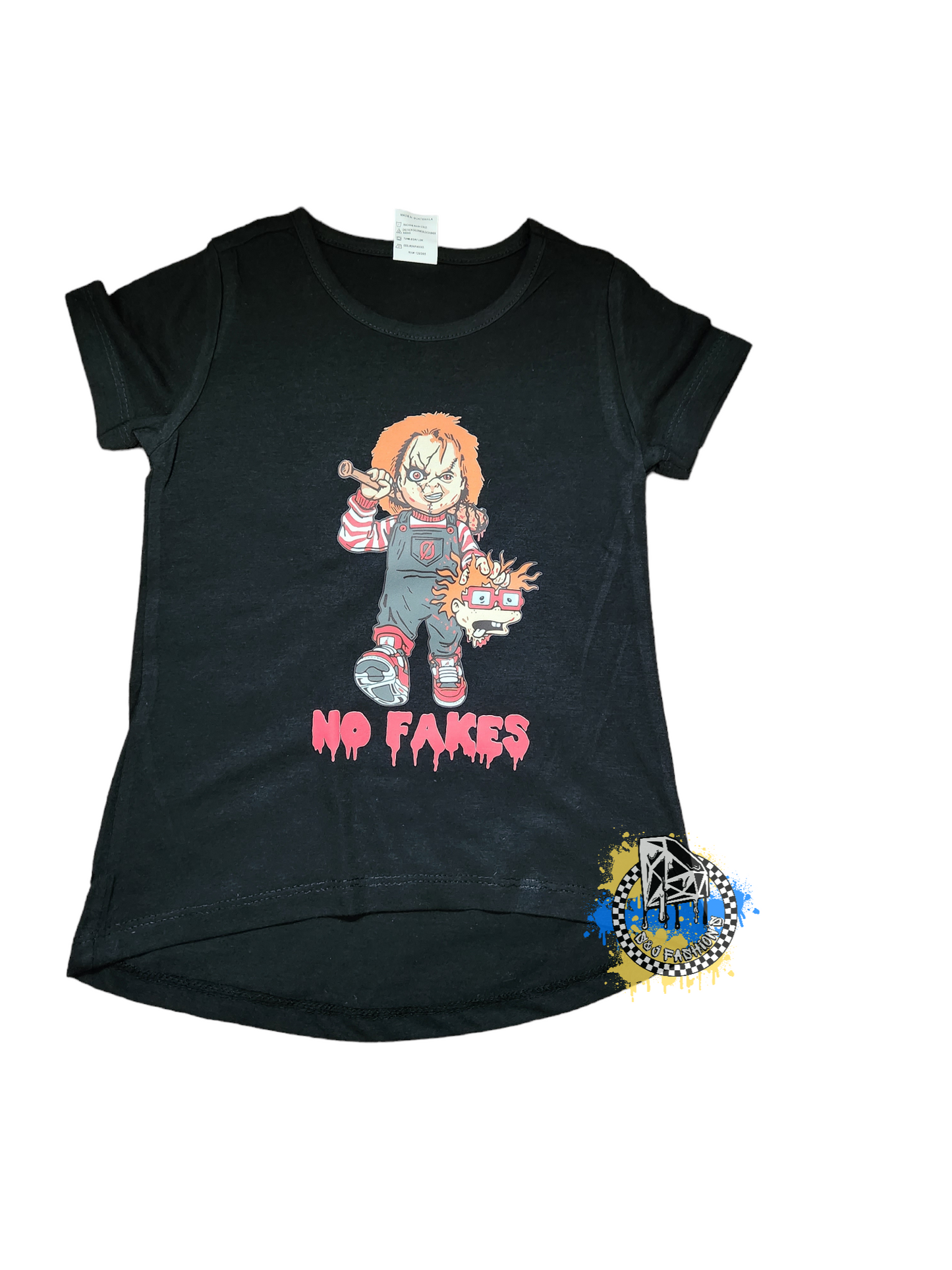 Chucky No Fakes Boys Shirt Girls Shirt Halloween