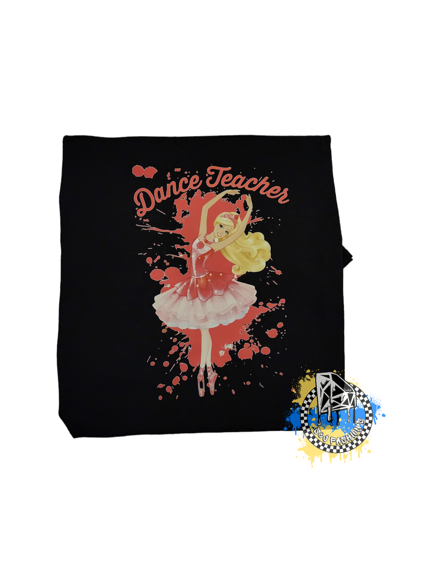 Barbie Dance Teacher Ladies Shirt