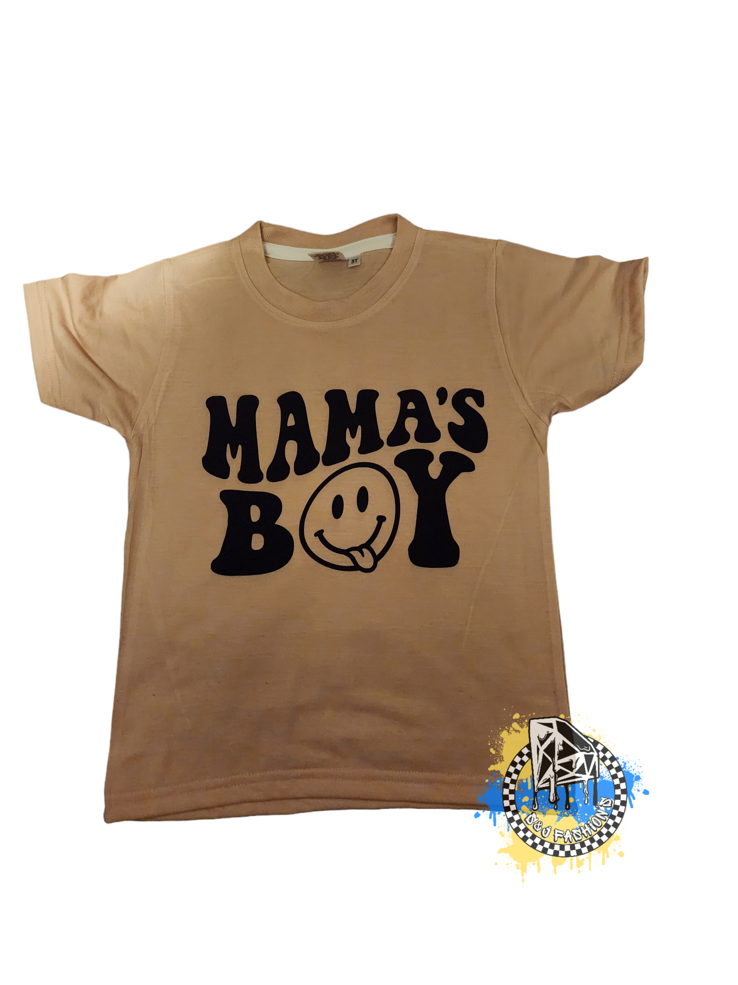 Mama's Boy Boys Shirt Mothers Day