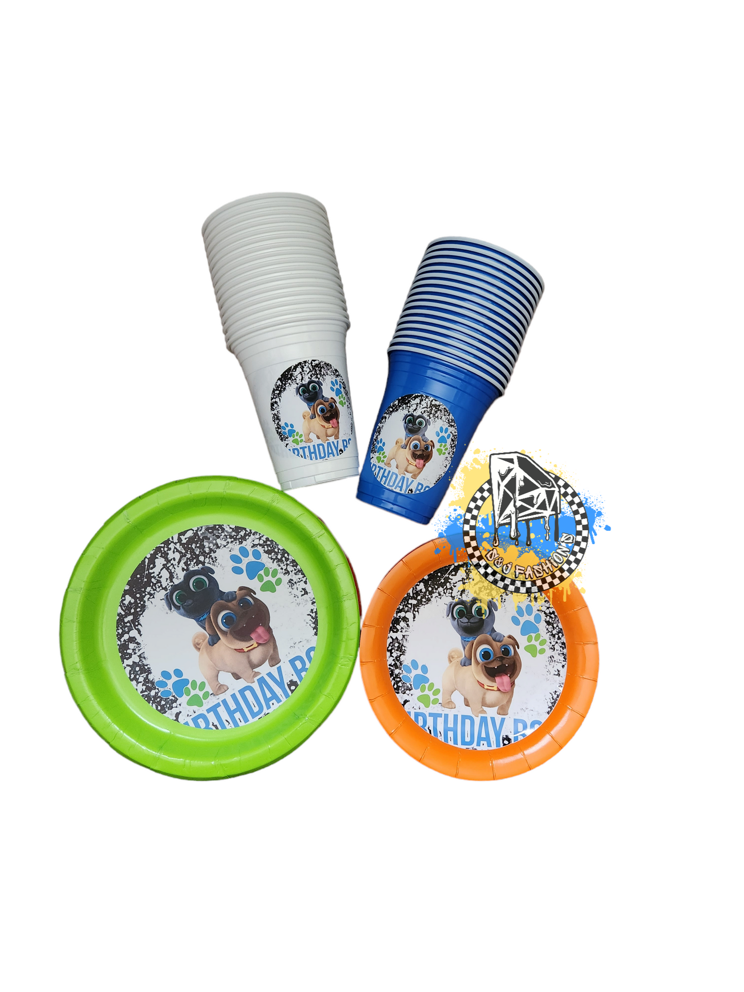 Party Supplies Puppy Dog Pals