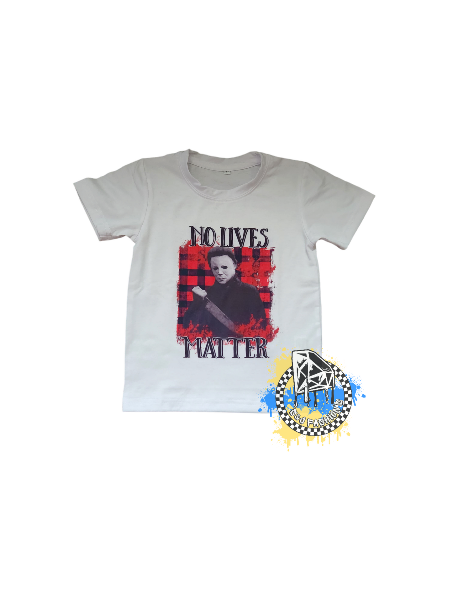 No Lives Matter Michael Myers Halloween Boys Shirt Girls Shirt