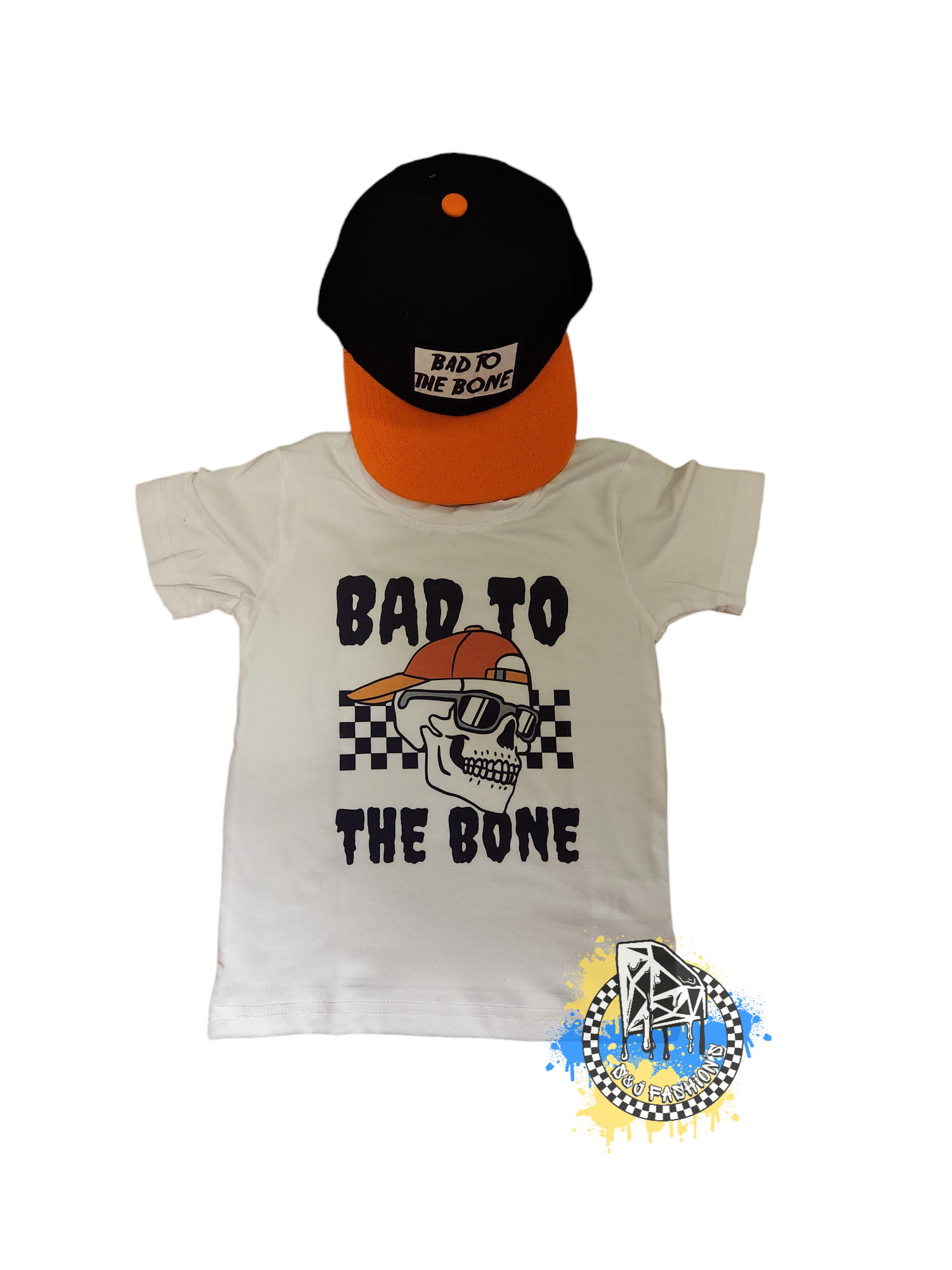 Bad to the Bone Girls Shirt Ladies Shirt