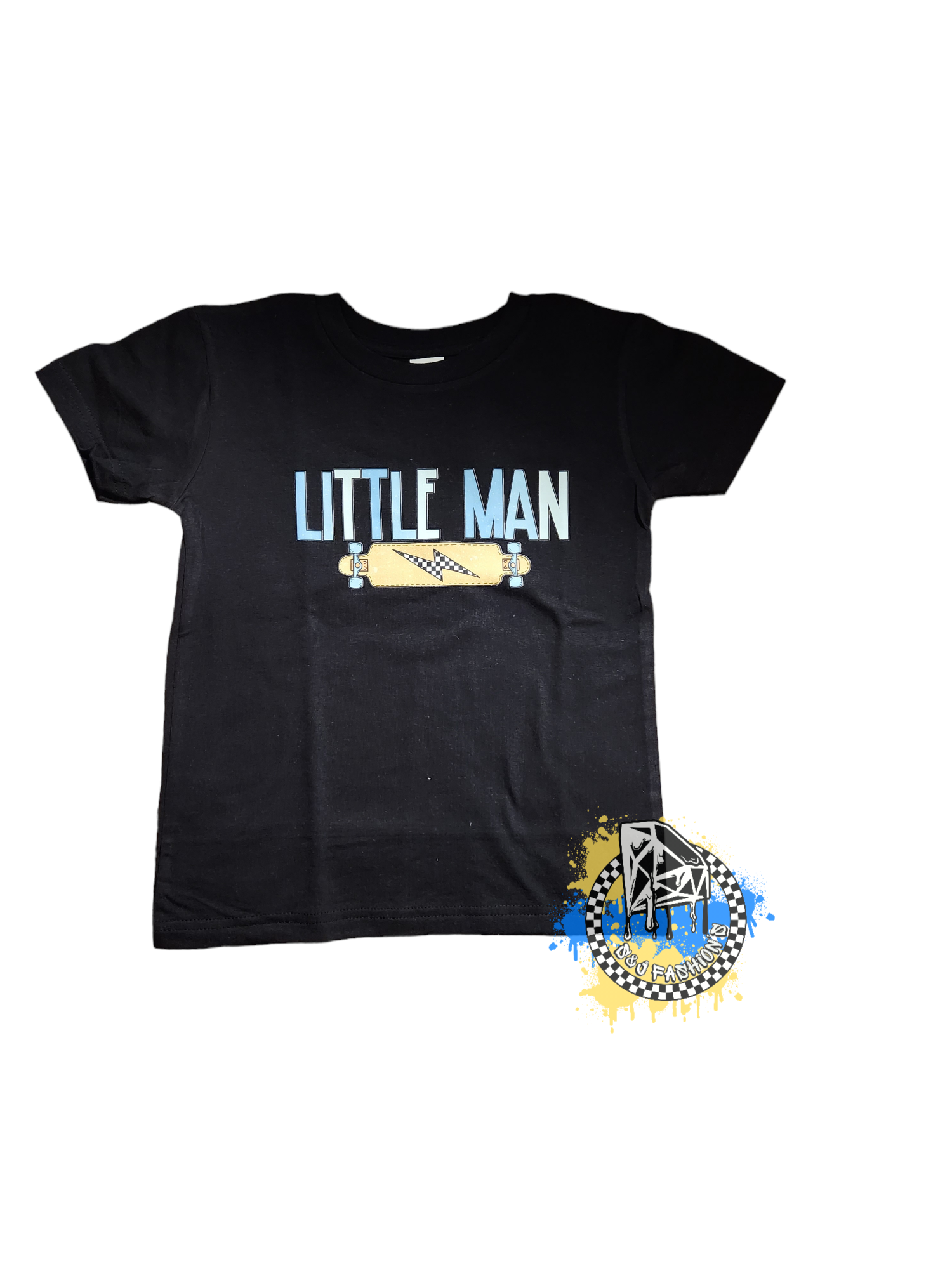 Little Man Boys Shirt