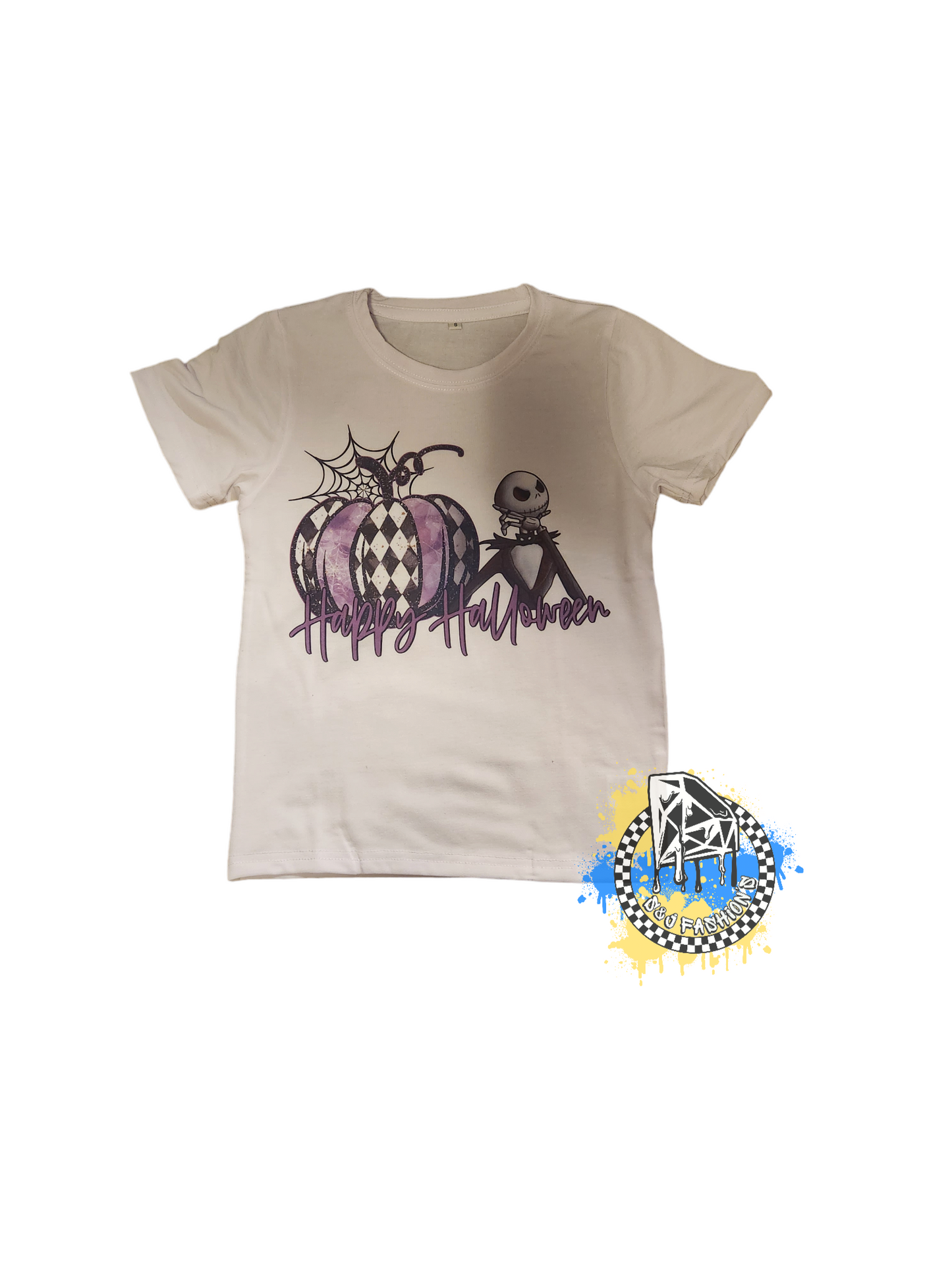Happy Halloween NBC Girls Shirt Boys Shirt