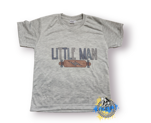 Little Man Boys Shirt