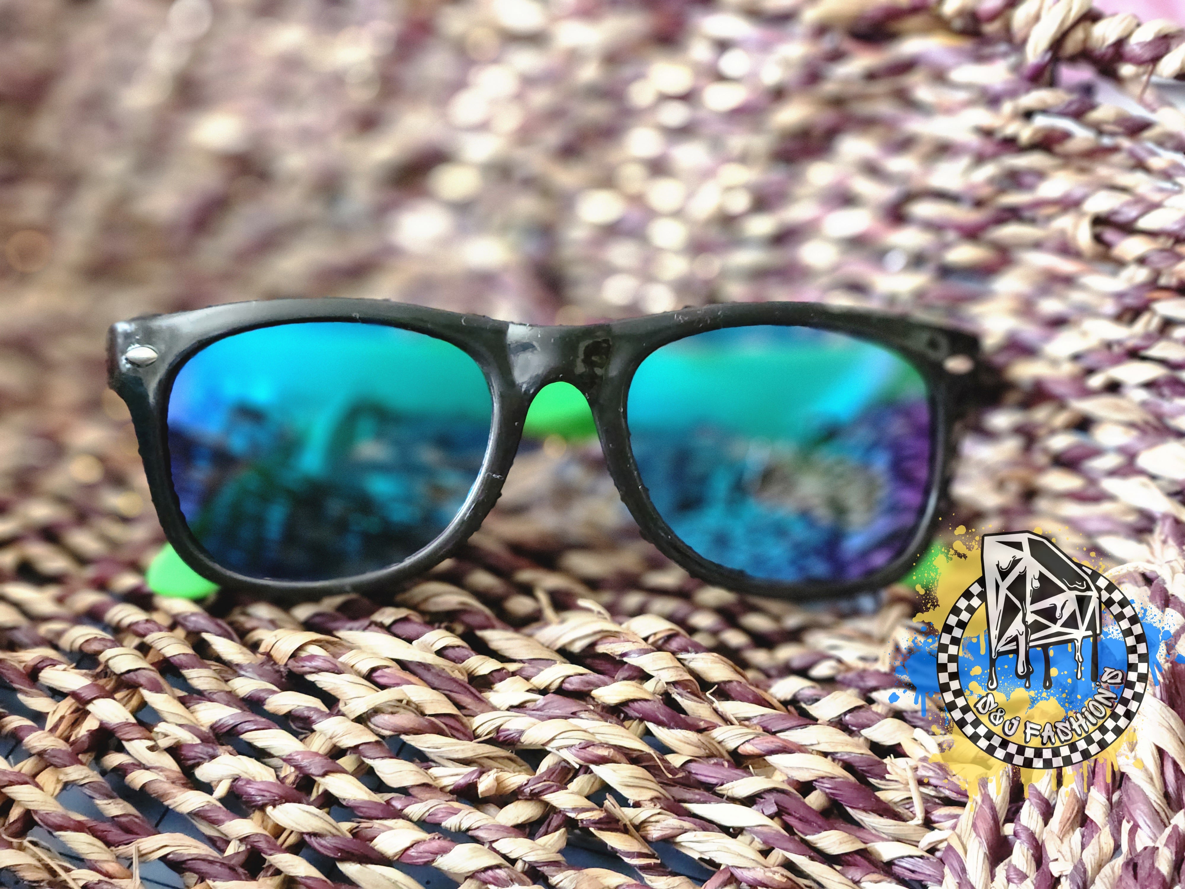 Neon Green Toddler Sunnies RTS