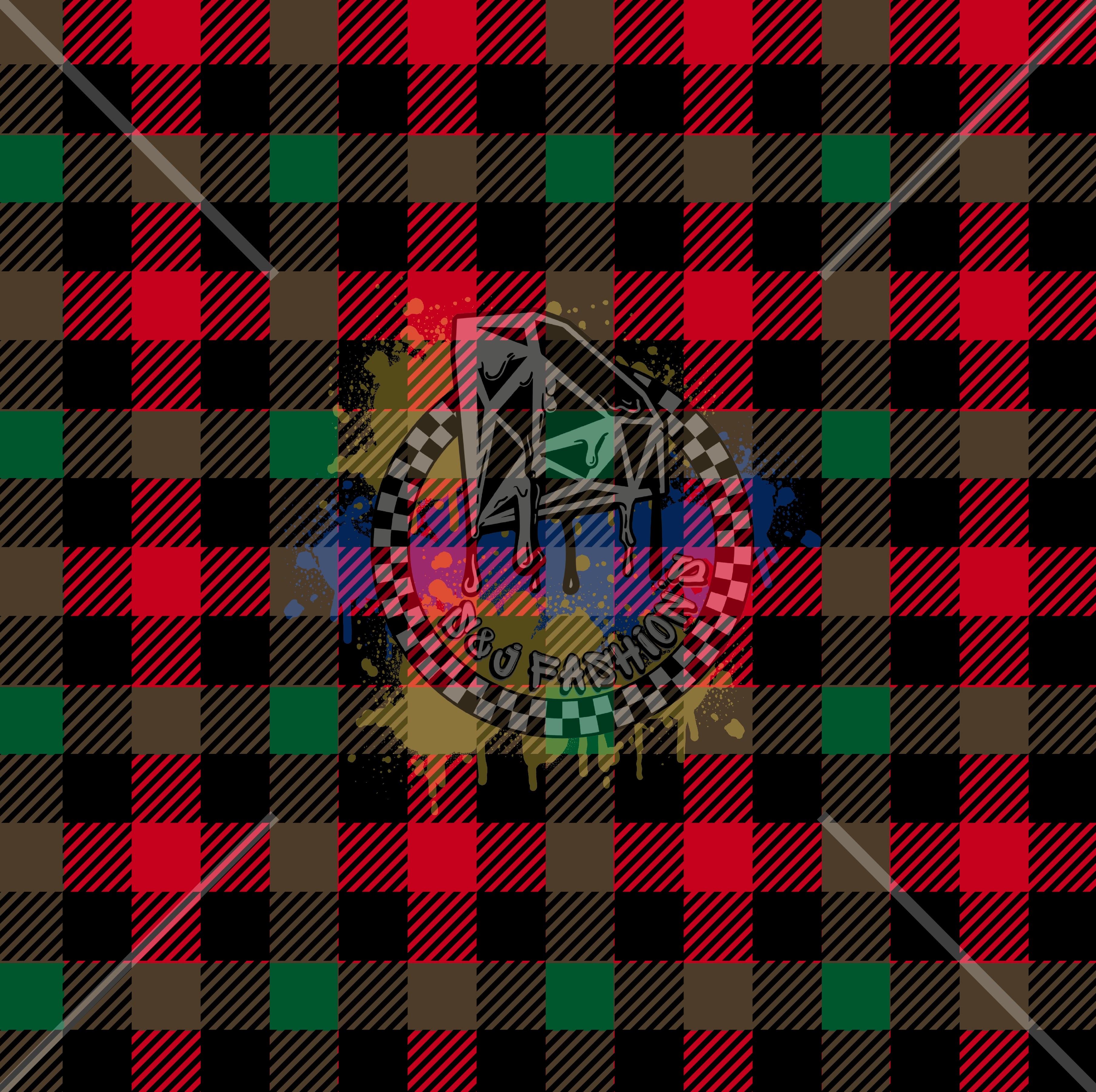 Plaid Christmas Handmade