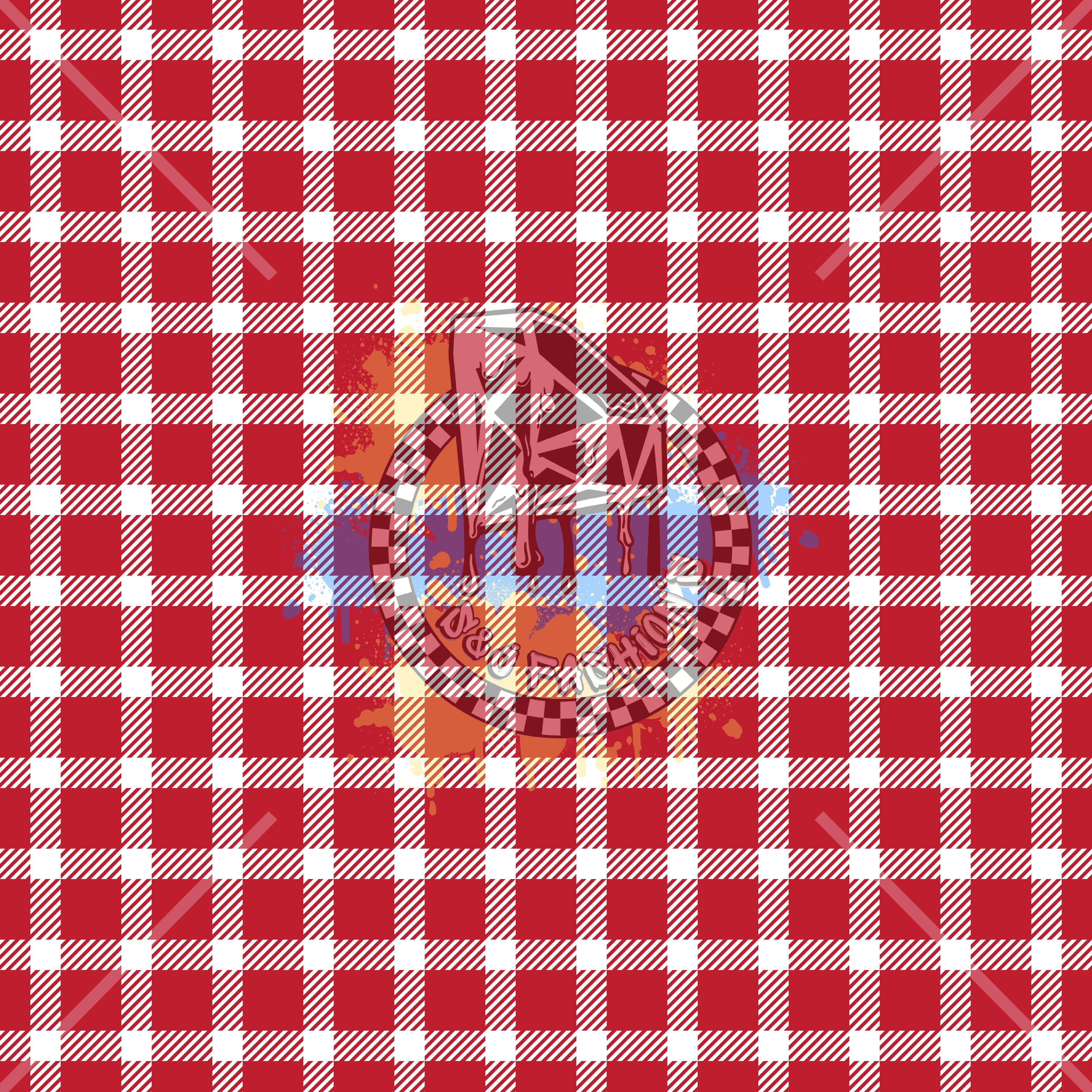 Plaid Christmas Handmade