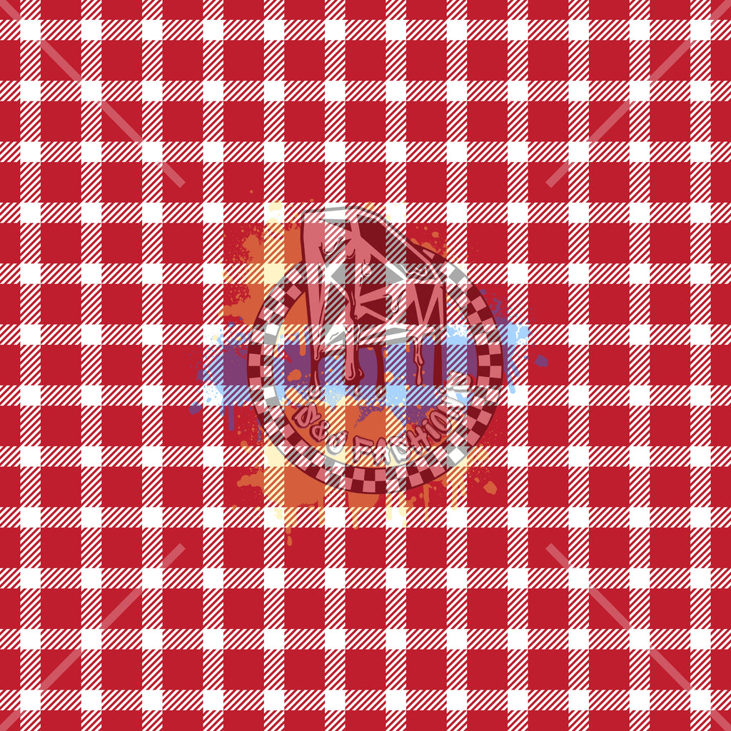 Plaid Christmas Handmade