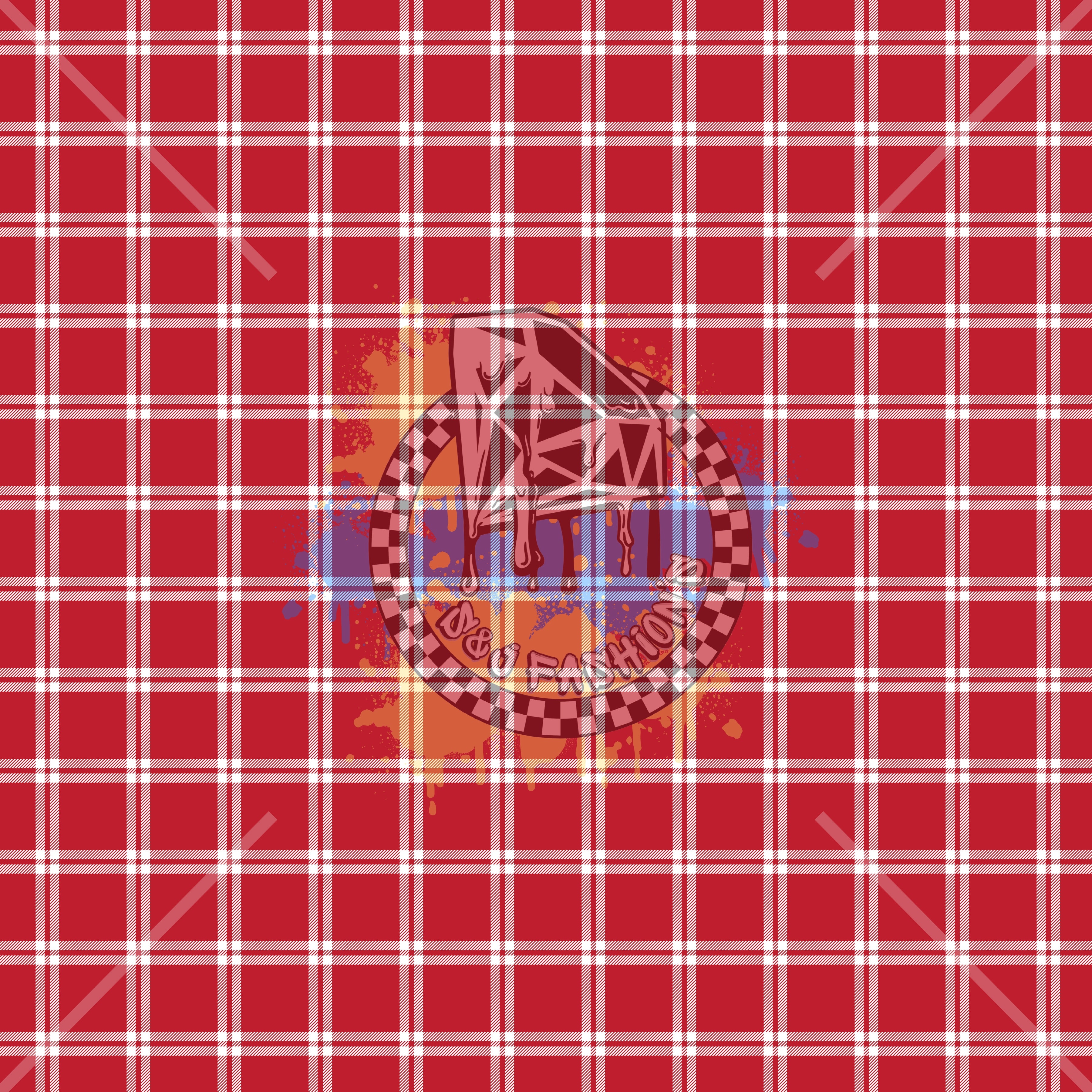 Plaid Christmas Handmade