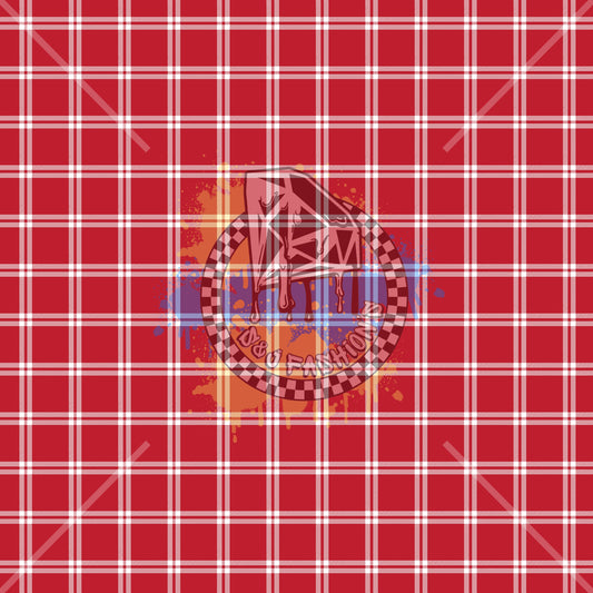 Plaid Christmas Handmade