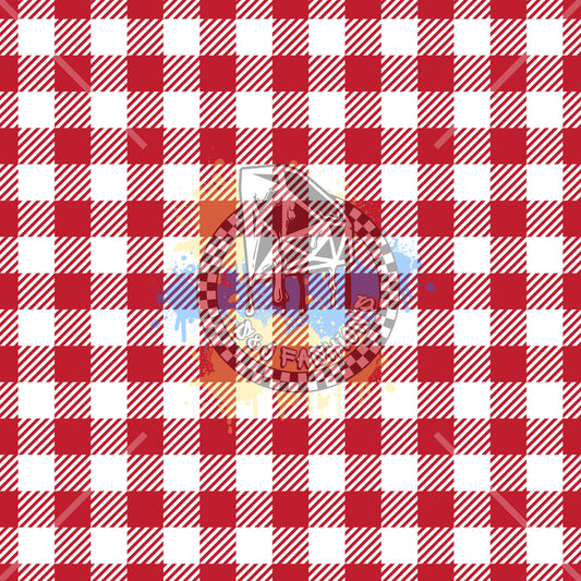 Plaid Christmas Handmade