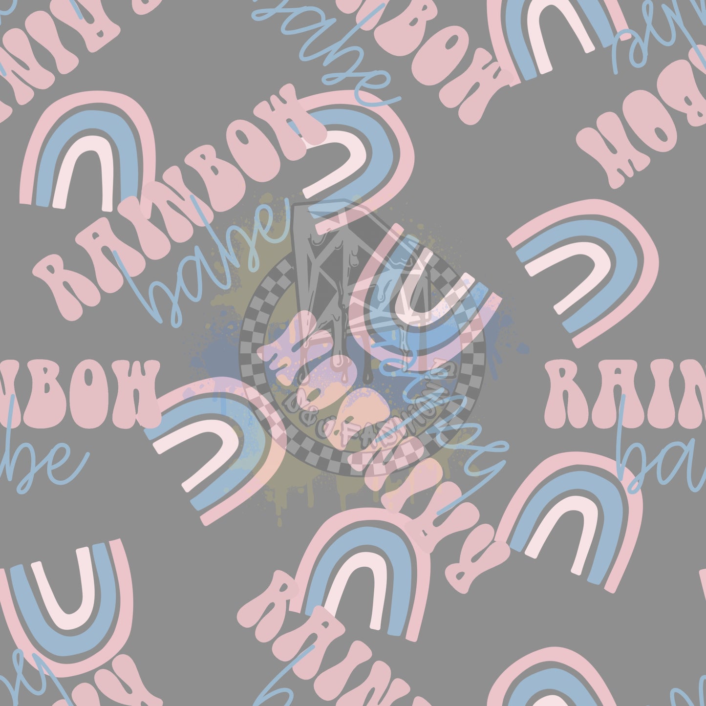 Rainbow Babe Handmade
