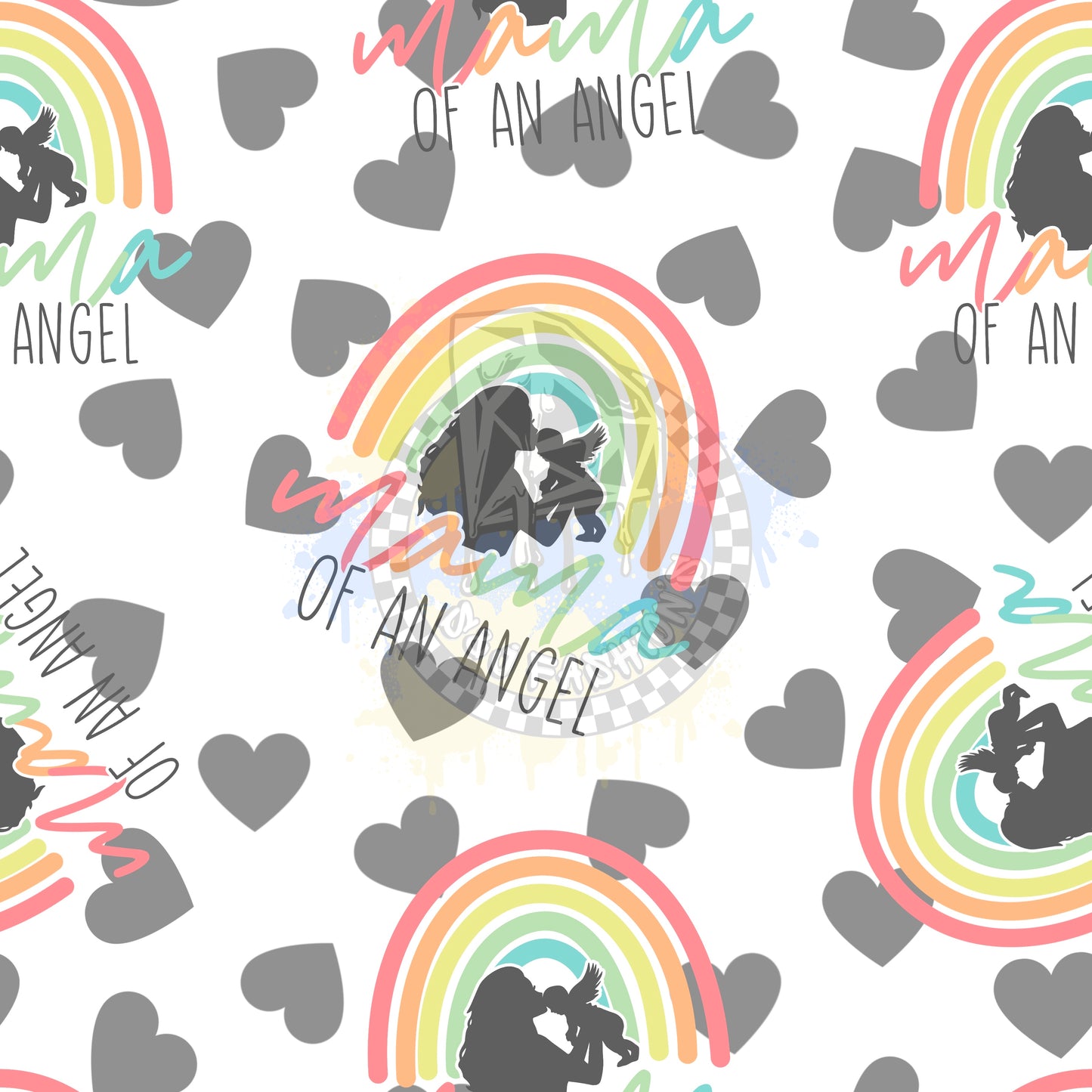 Mama of an Angel Handmade