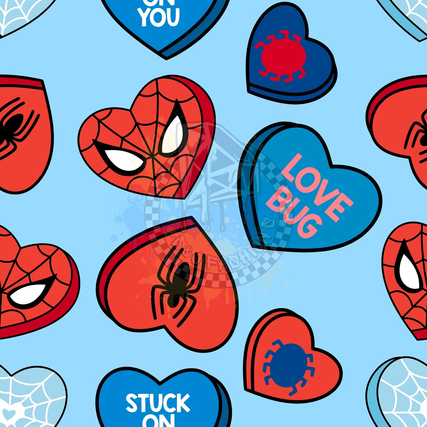 Spider Man Valentines Handmade