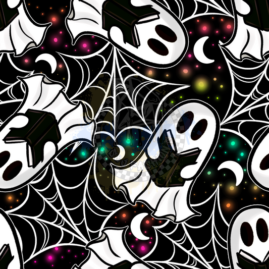 Ghost Reader Halloween Handmade