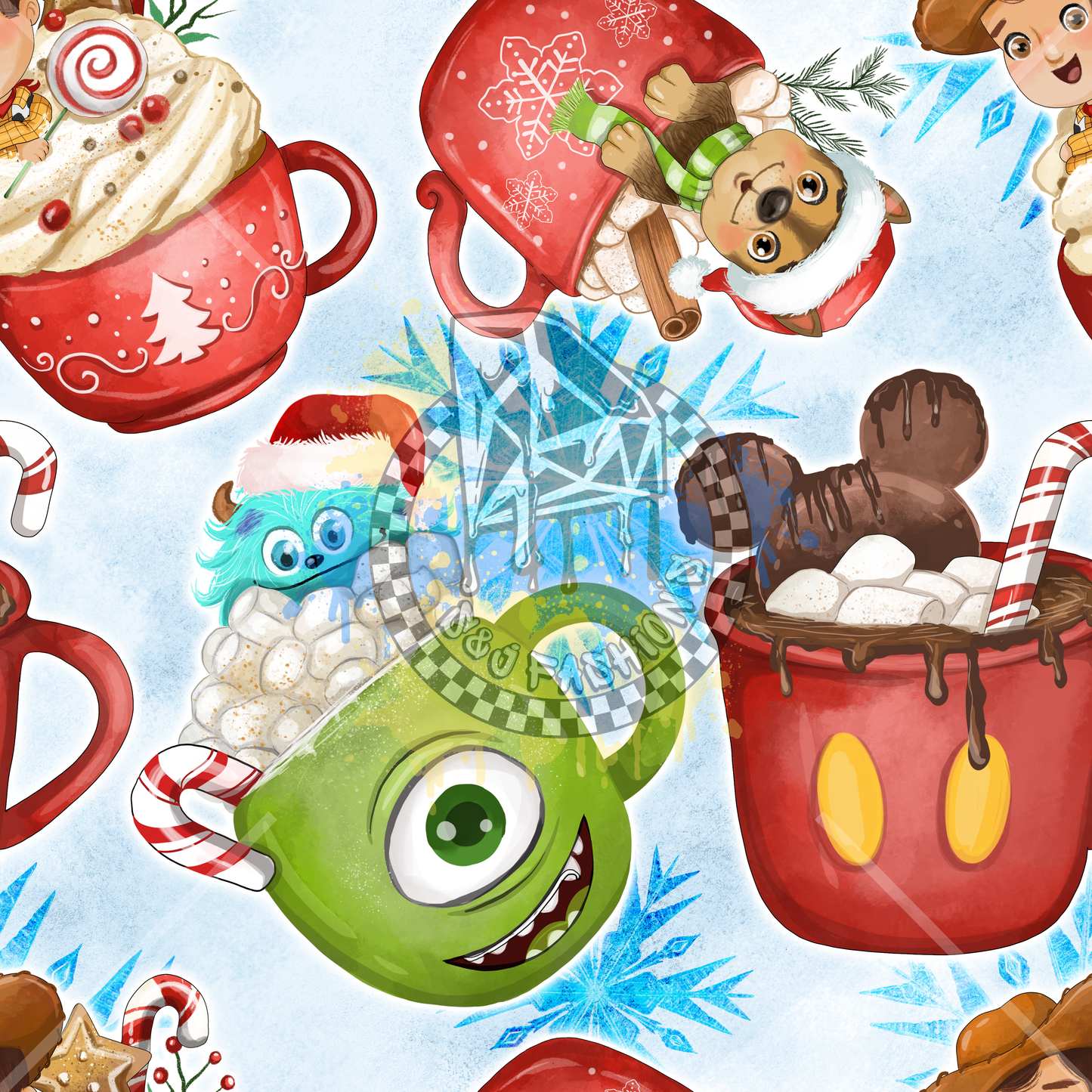 Disney Christmas Handmade