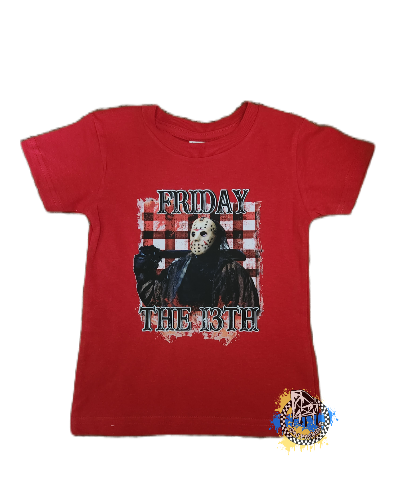 Friday The 13th Jason Boys Shirt Halloween