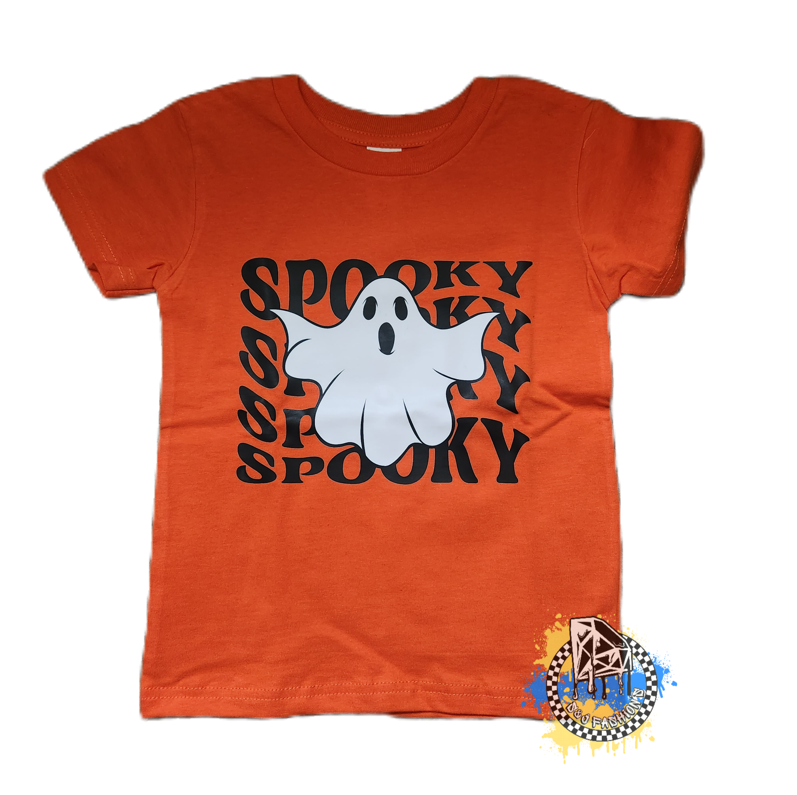 Spooky Halloween Ladies Shirt Girls Shirt Boys Shirt