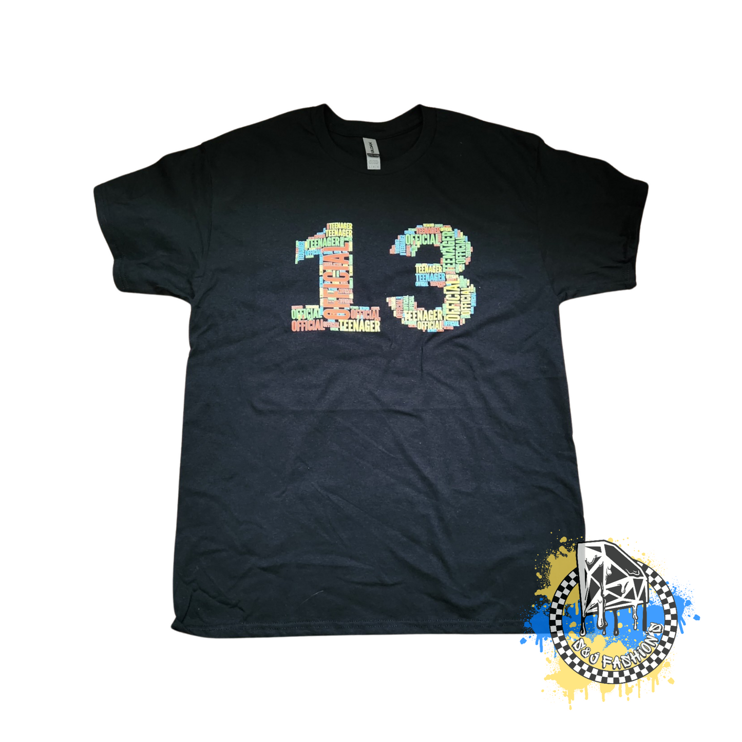 13th Birthday Boys Shirt Girls Shirt