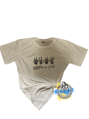 Happy New Year 2024 Boys Shirt Girls Shirt Ladies Shirt Mens Shirt