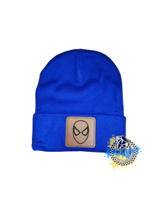 Spiderman Head Patch Beanie