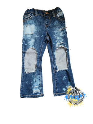 Knee Knockers Boys Distressed Jeans Girls Distressed Jeans