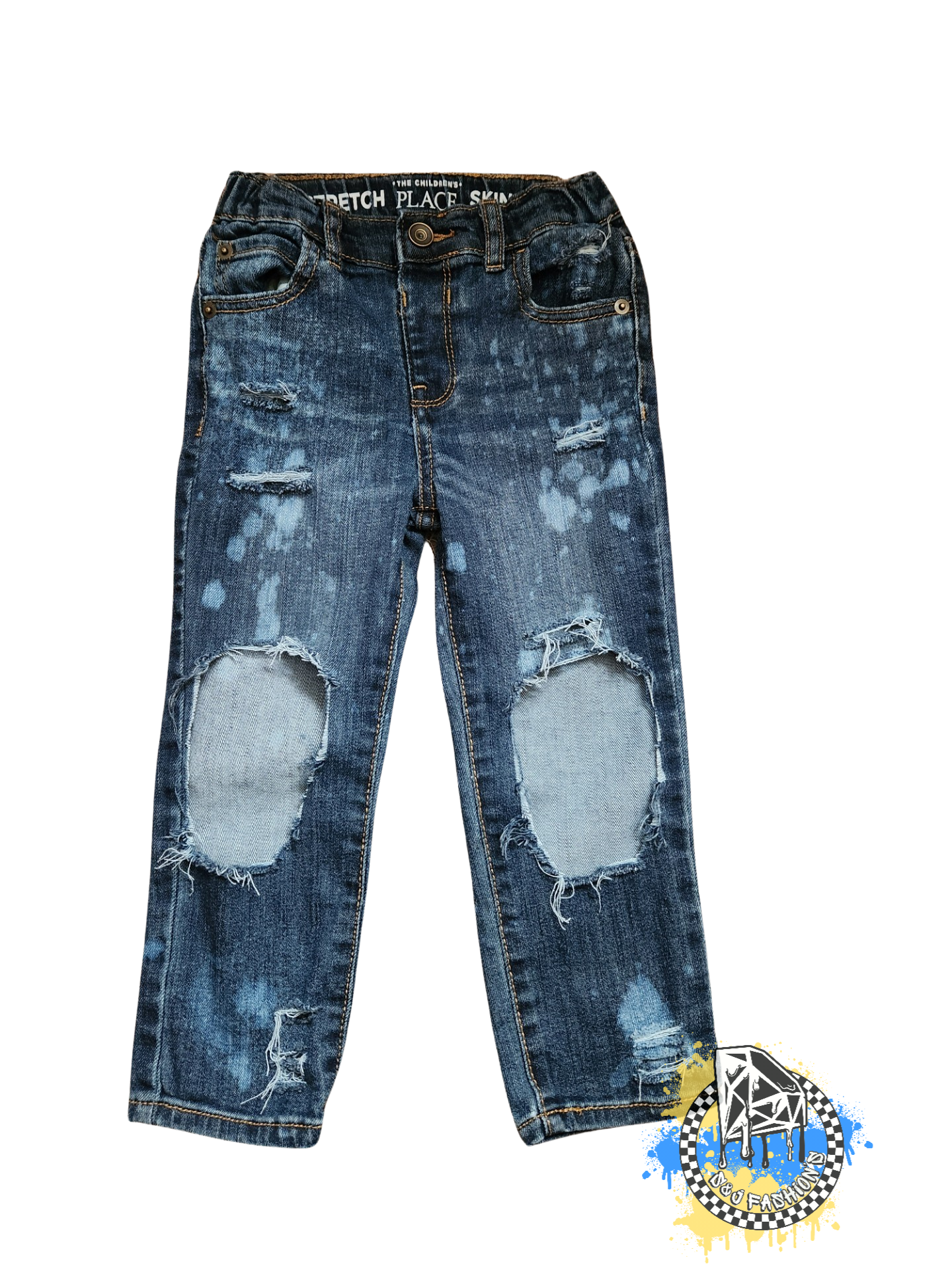 Knee Knockers Boys Distressed Jeans Girls Distressed Jeans